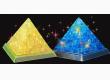 3D Crystal Puzzle Pyramid